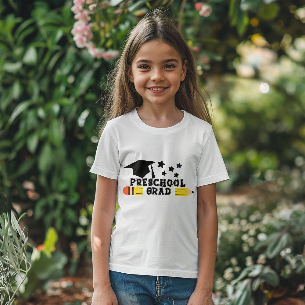Preschool Graduation T-shirt-[Heartfelt Family Gift]
