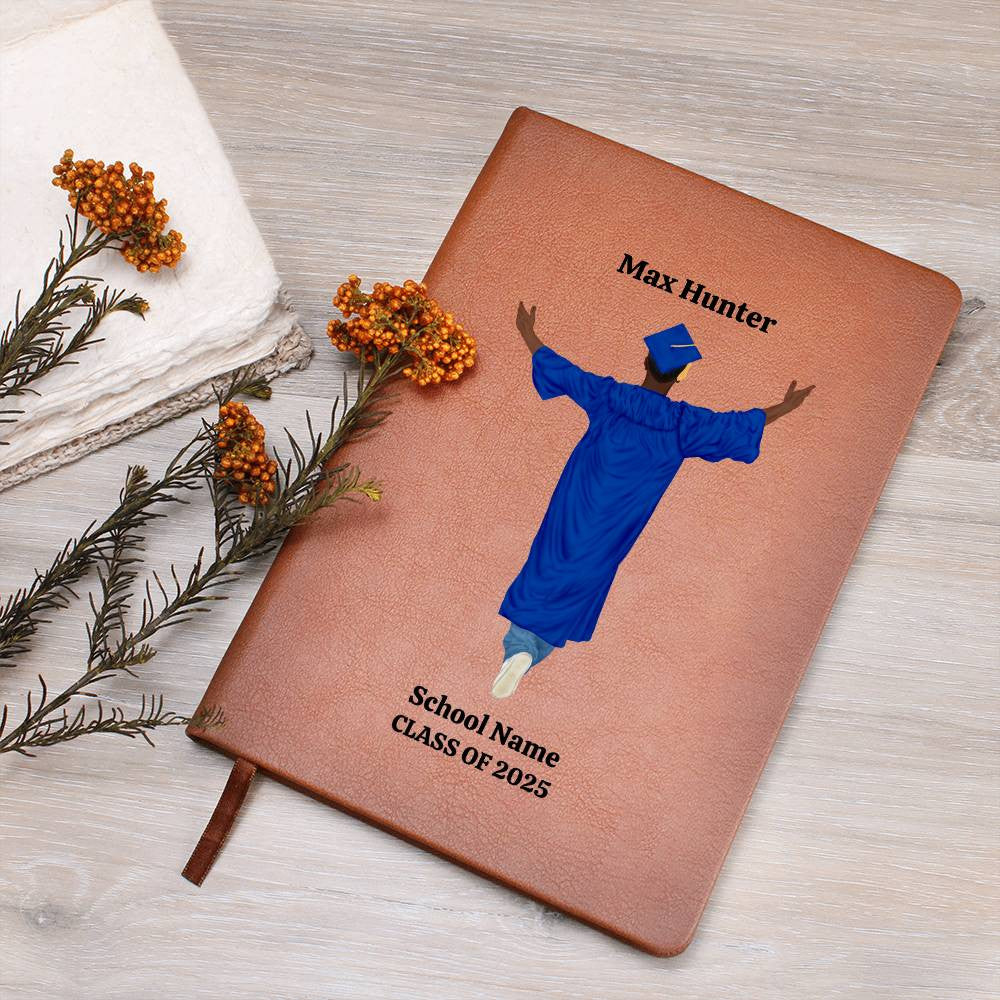 Mens Graduation Journal Gift-[Heartfelt Family Gift]