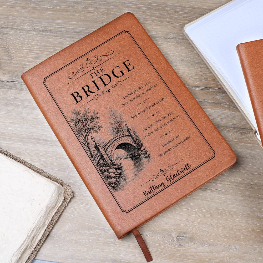 The Bridge Thank You Journal Gift