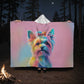 Hooded Sherpa Fleece Blanket-[Heartfelt Family Gift]