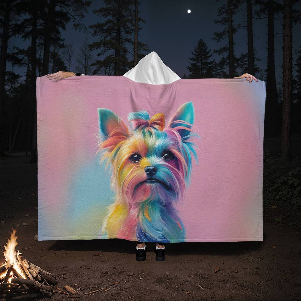 Hooded Sherpa Fleece Blanket-[Heartfelt Family Gift]