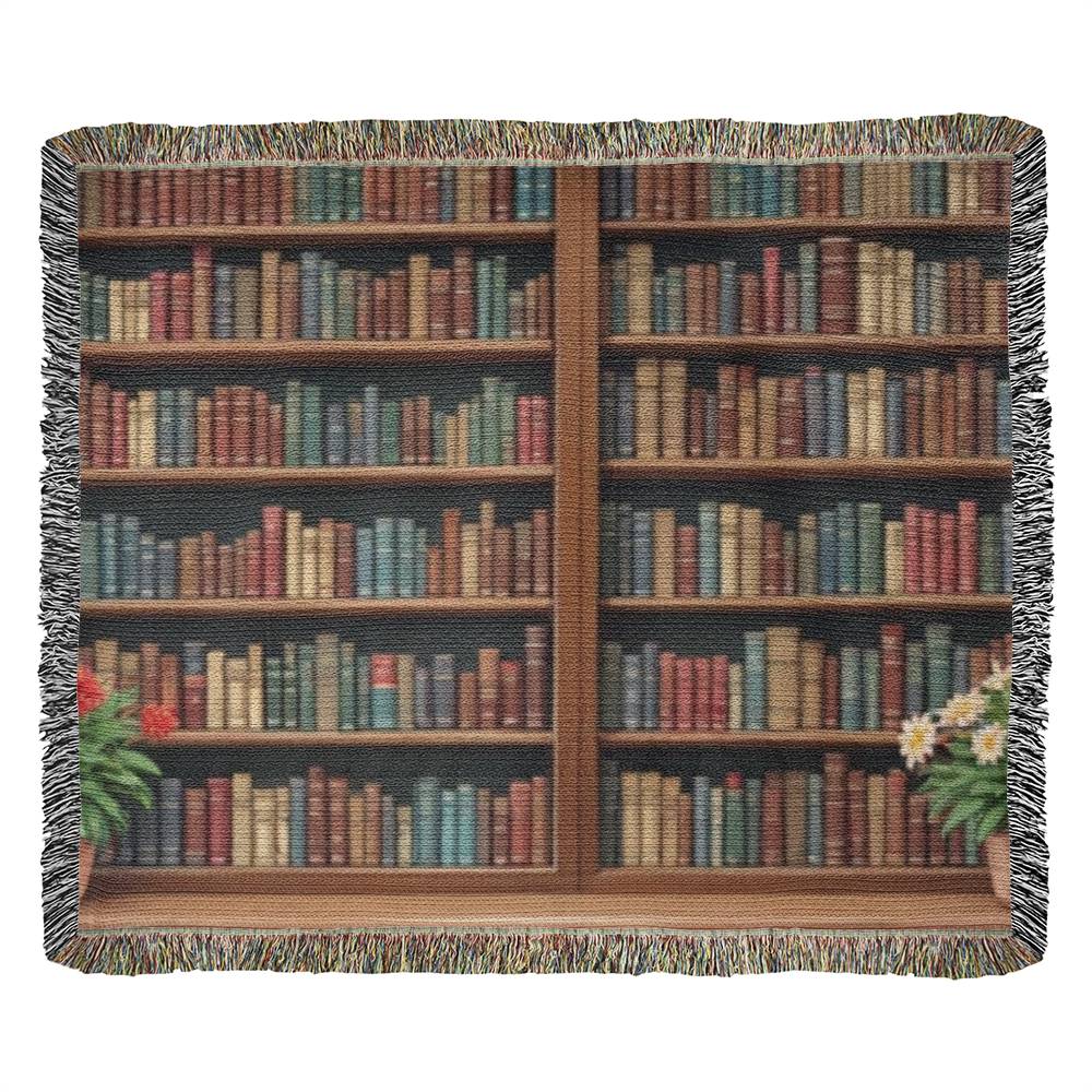 Personalized Book Reading Blanket