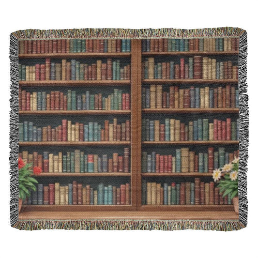 Personalized Book Reading Blanket