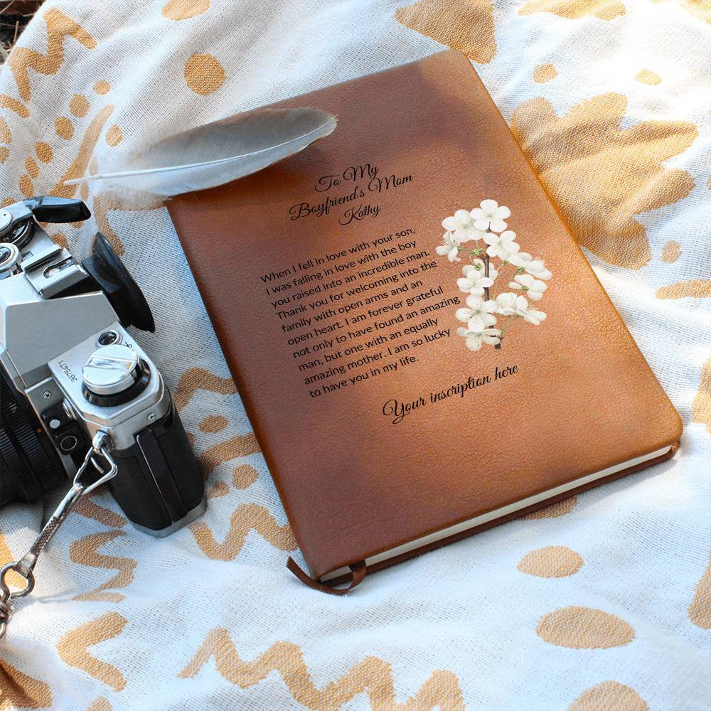 Boyfriends Mom Keepsake Journal-[Heartfelt Family Gift]