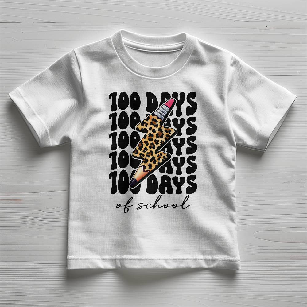100 Days of School Tshirt-[Heartfelt Family Gift]