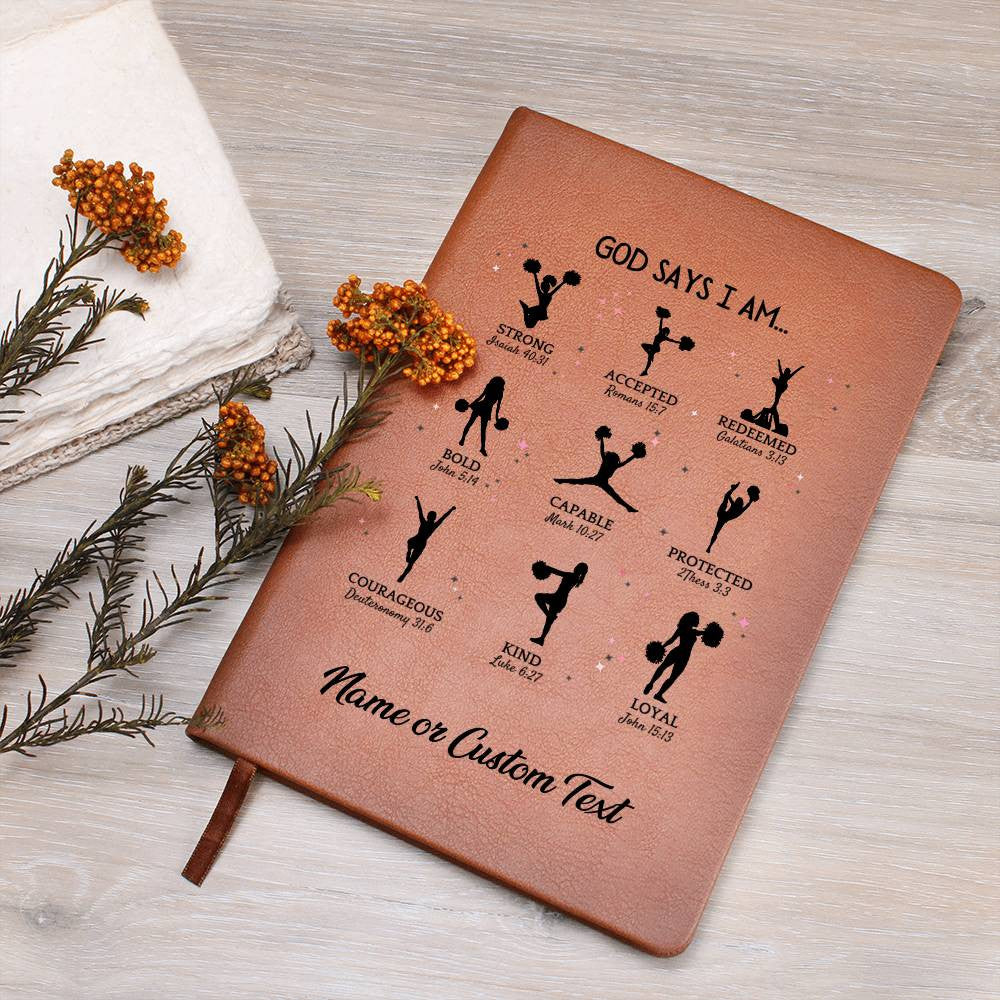 God Says I Am Cheer Journal-[Heartfelt Family Gift]