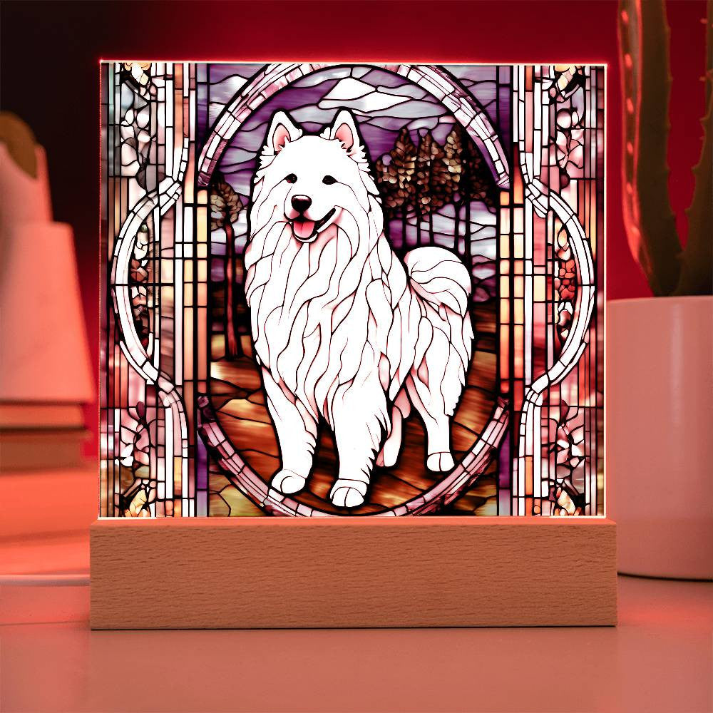 Great Pyrenees Acrylic Plaque-[Heartfelt Family Gift]