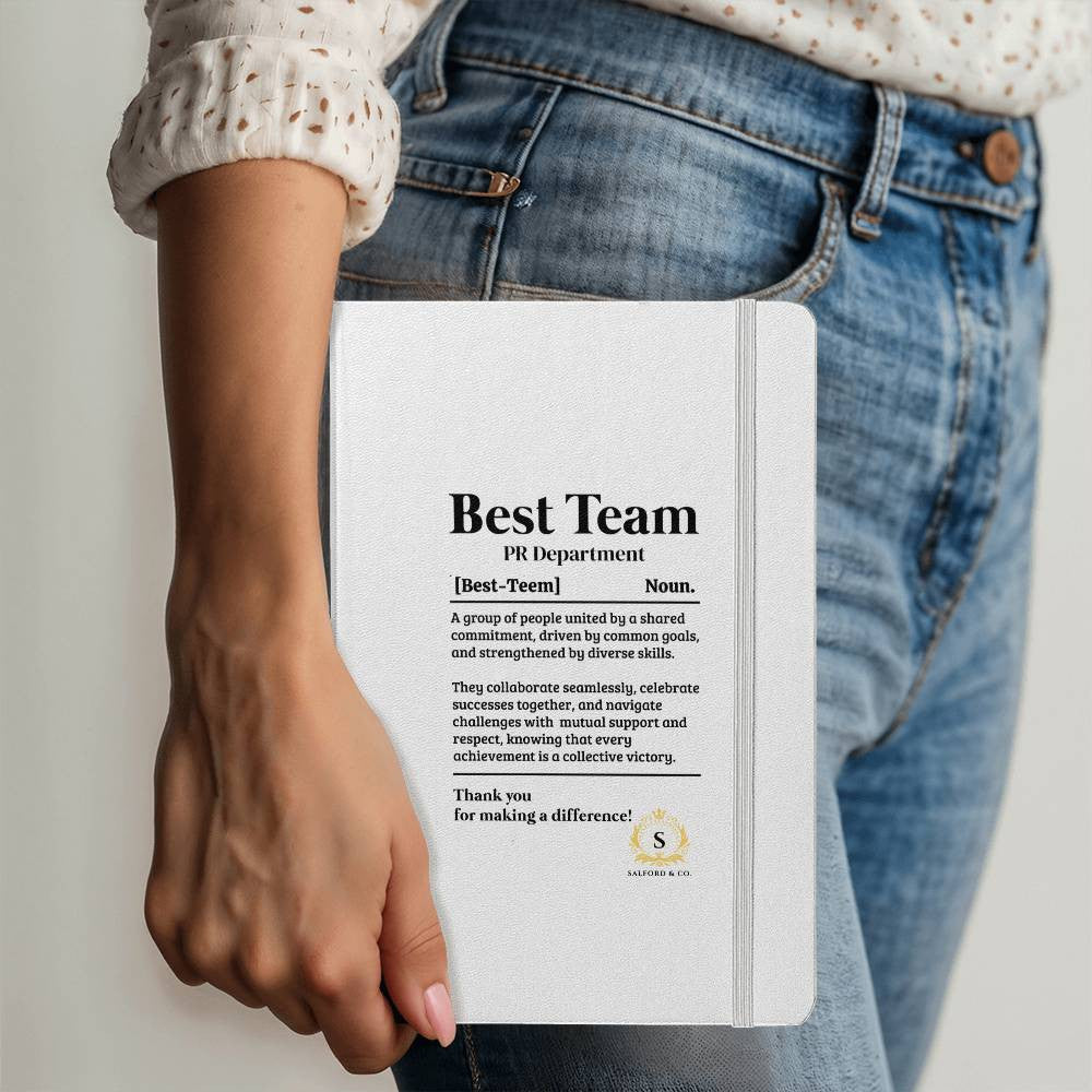 Best Team Bulk Journals for Companies Employee Appreciation Gifts-[Heartfelt Family Gift]