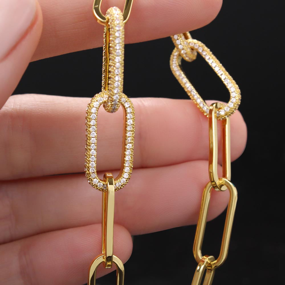Daughter Forever Linked Necklace-[Heartfelt Family Gift]