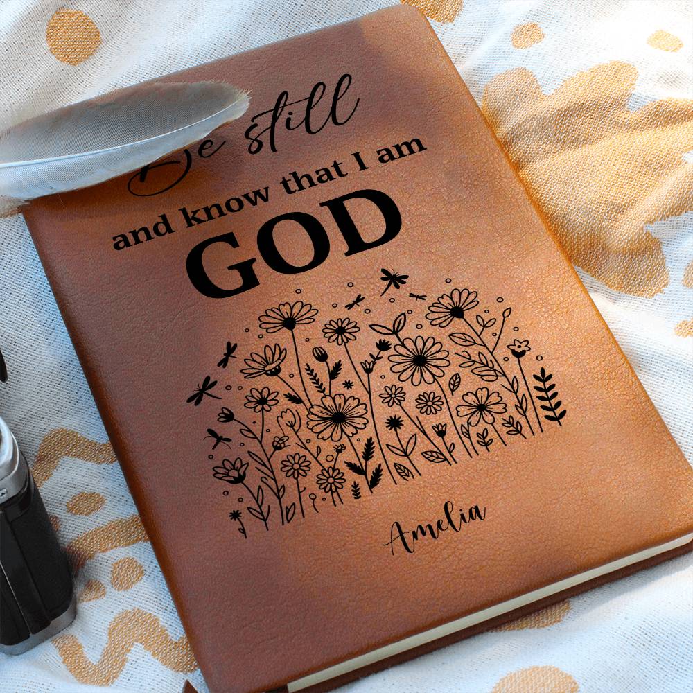 Be Still and Know that I am God Journal