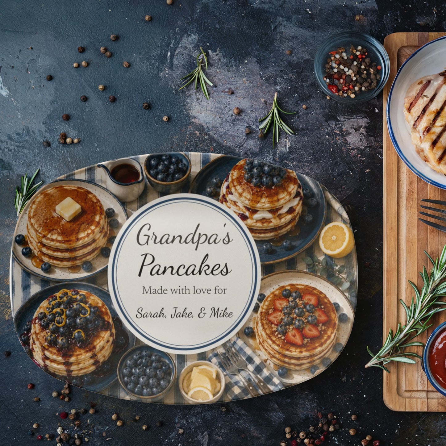 Grandpas Pancake Platters