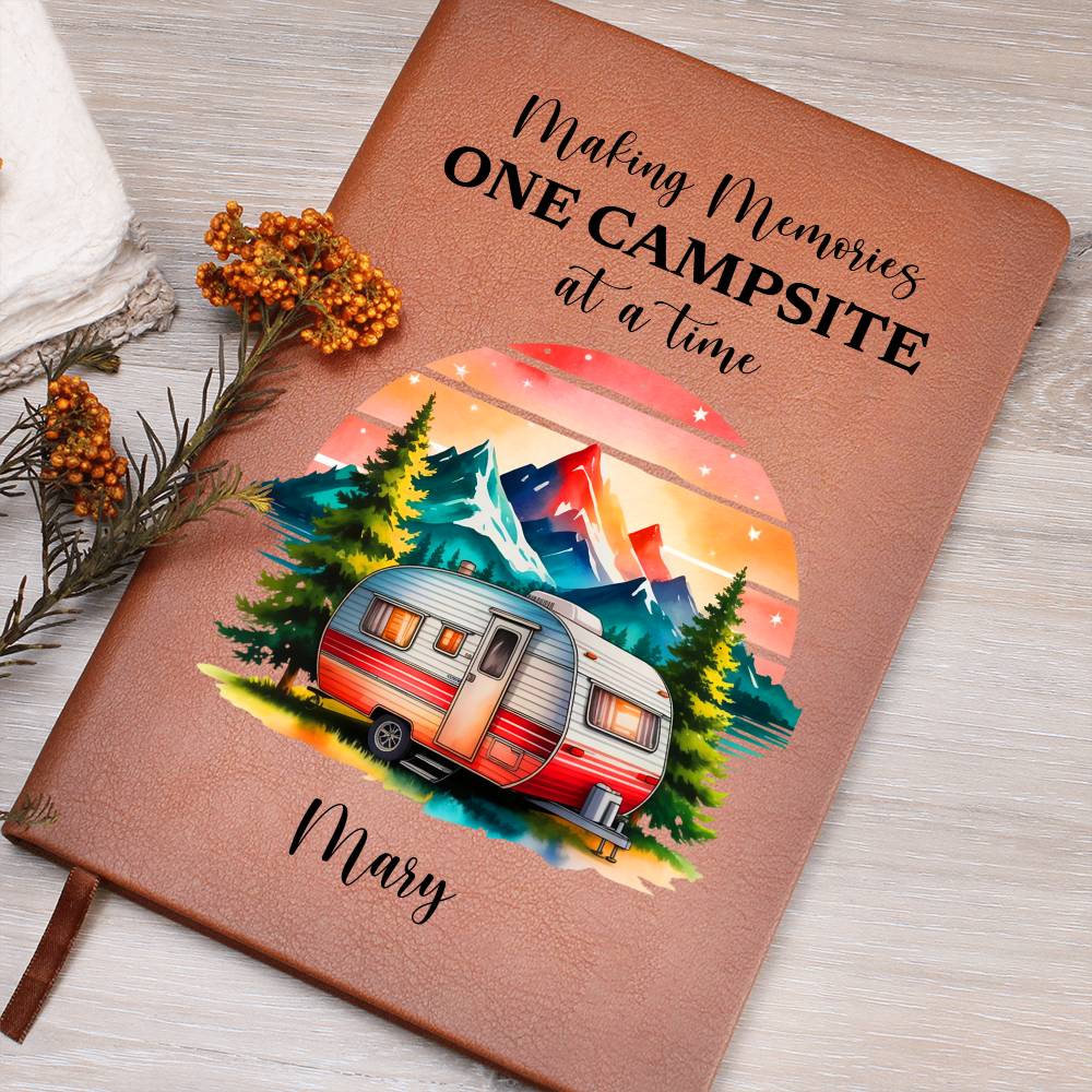 Personalized Camping Journal