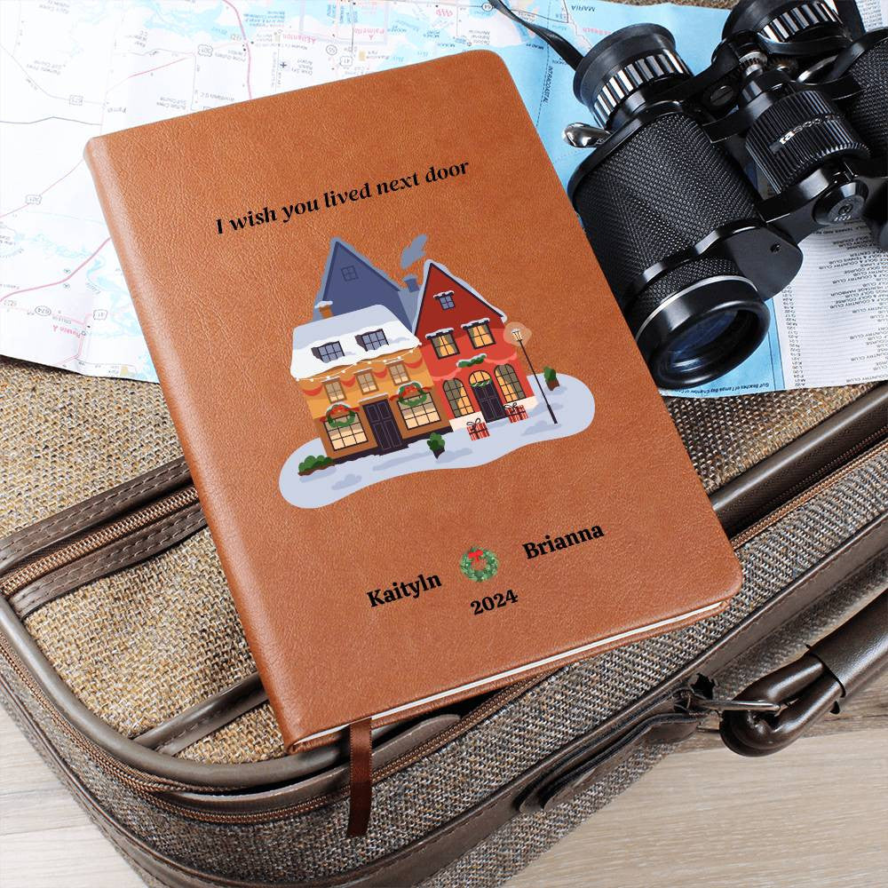 I wish you lived next door Journal Gift for Friend-[Heartfelt Family Gift]