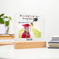 Personalized Kindergarten Graduation Photo Plaque Class of 2036-[Heartfelt Family Gift]
