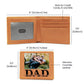 Custom Photo Wallet Gift for Dad-[Heartfelt Family Gift]