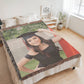 Graduation Blanket Woven Cotton Throw-[Heartfelt Family Gift]