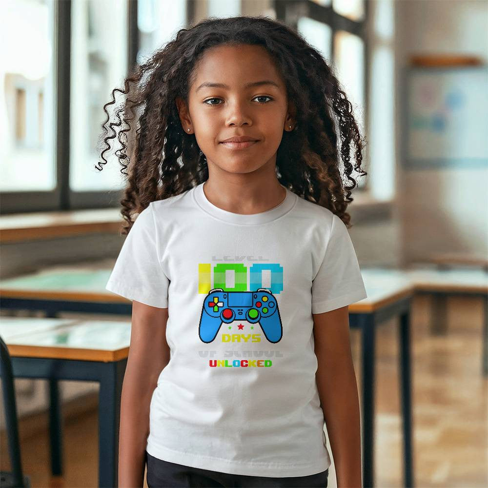 100 Days of School T-shirt-[Heartfelt Family Gift]