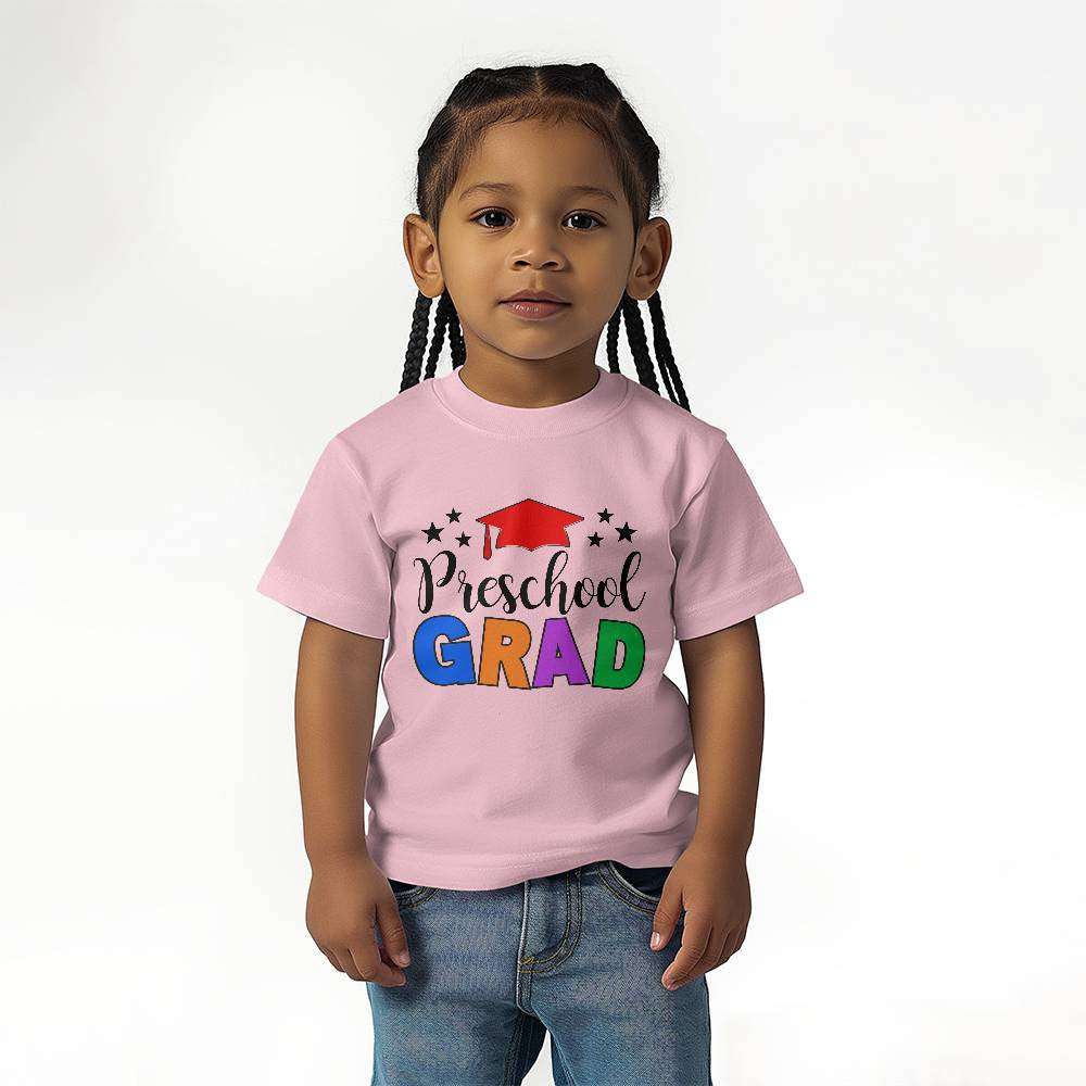 Preschool Graduation T-shirt-[Heartfelt Family Gift]