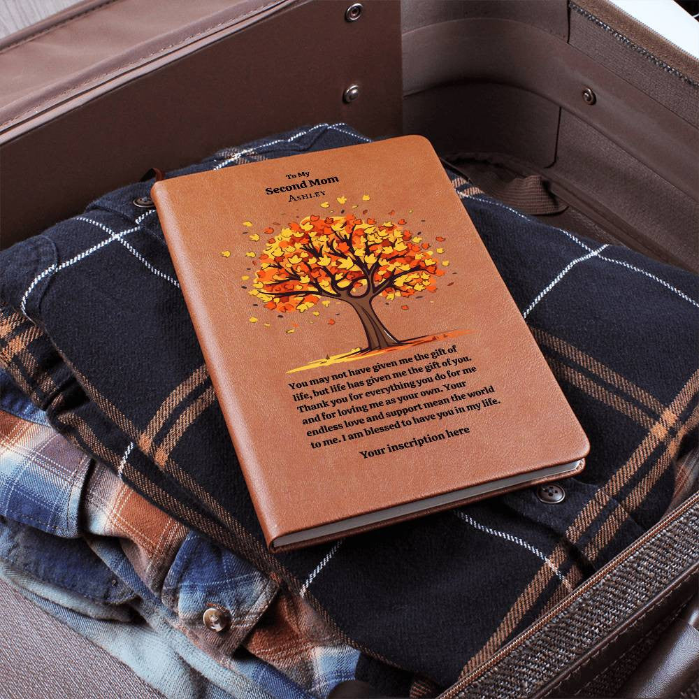 Personalized Second Mom Journal-[Heartfelt Family Gift]