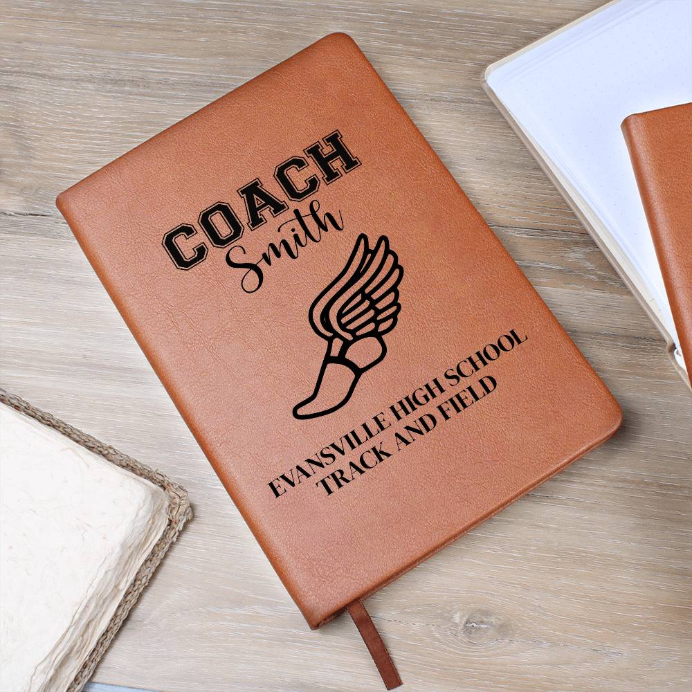 Personalized Track and Field Coach Journal