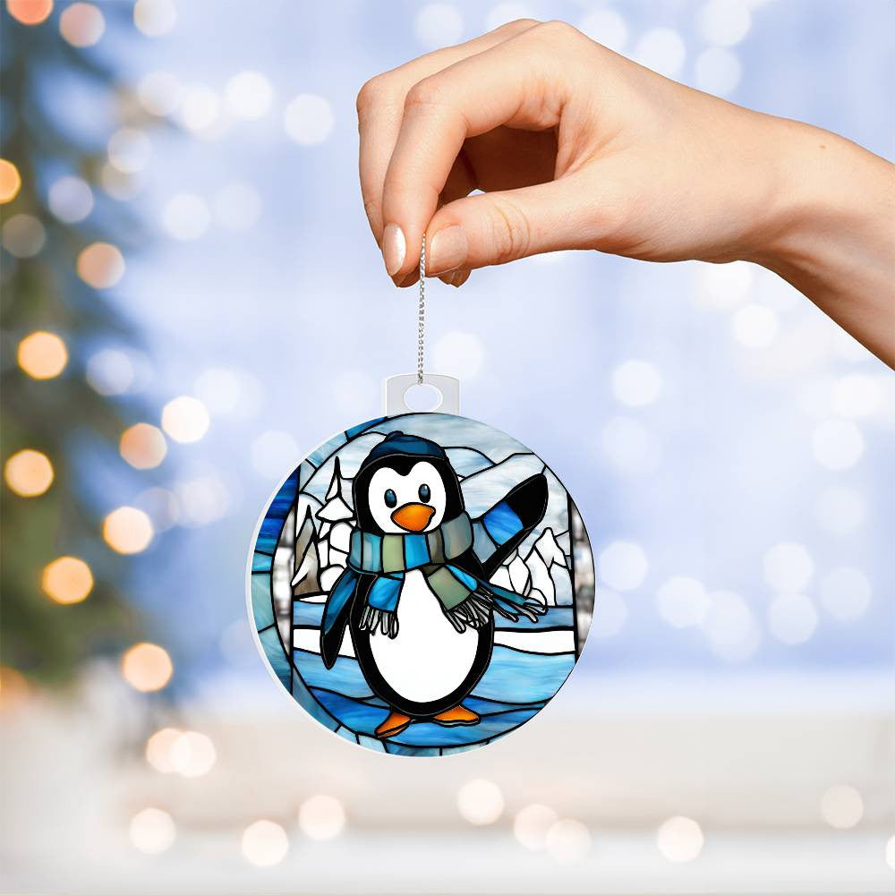 Penquin Ornament-[Heartfelt Family Gift]
