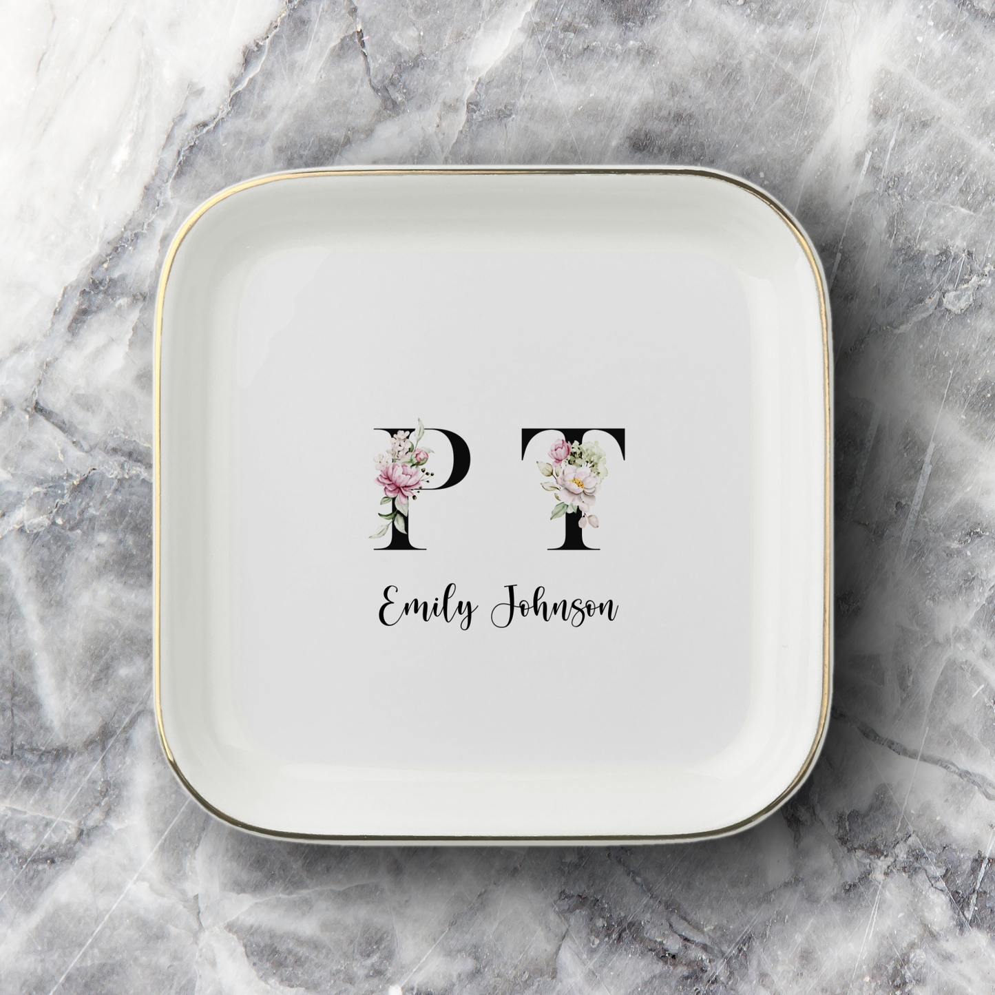 Personalized Physician Assistant Jewelry Dish