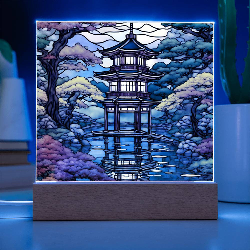 Japanese Acrylic Plaque-[Heartfelt Family Gift]