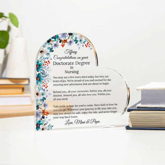 Personalized Doctorate Phd Graduation Gift