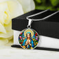 Mother Mary Pendant Necklace-[Heartfelt Family Gift]