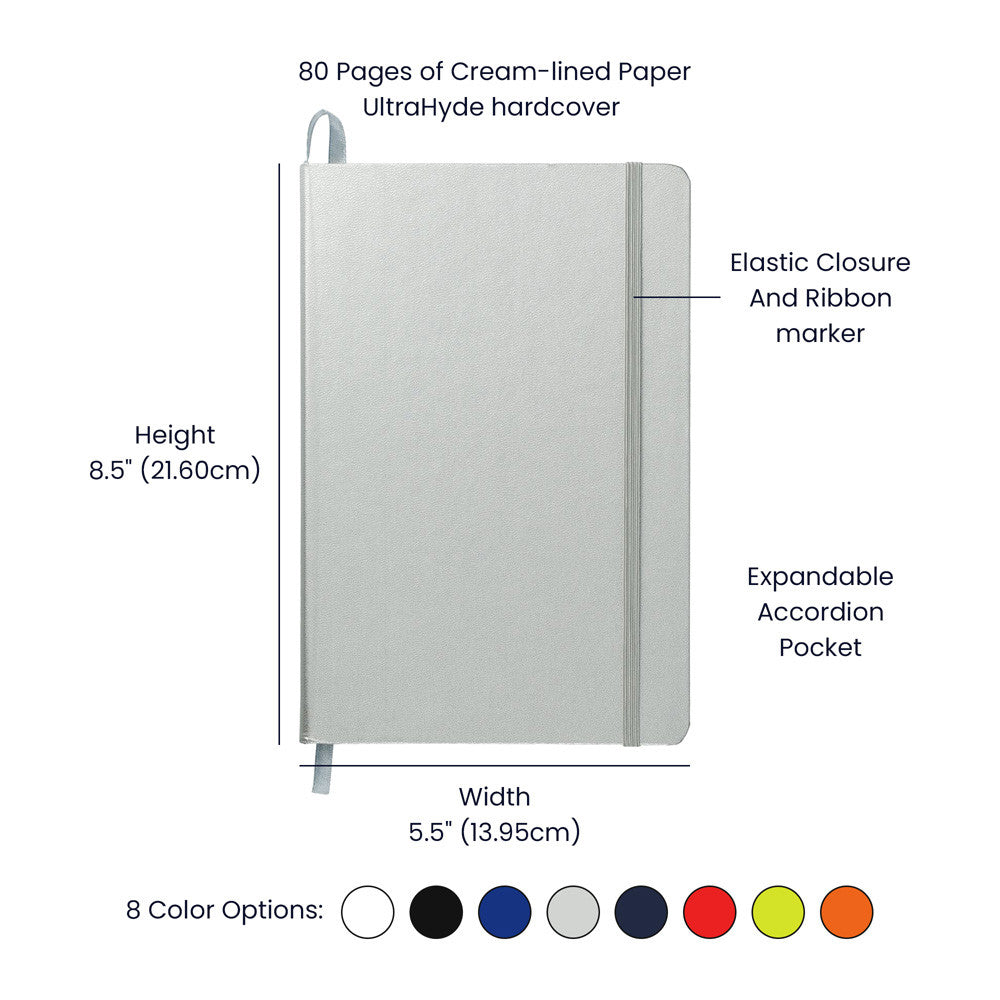 Personalized Graduation Gift - Hardcover Journal with Pockets-[Heartfelt Family Gift]