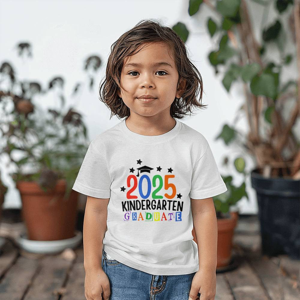 Kindergarten Graduation T-shirt-[Heartfelt Family Gift]