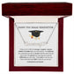5th Grade Graduation Heart Name Necklace-[Heartfelt Family Gift]