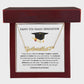 5th Grade Graduation Heart Name Necklace-[Heartfelt Family Gift]