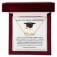 5th Grade Graduation Personalized Name Necklace Gift-[Heartfelt Family Gift]
