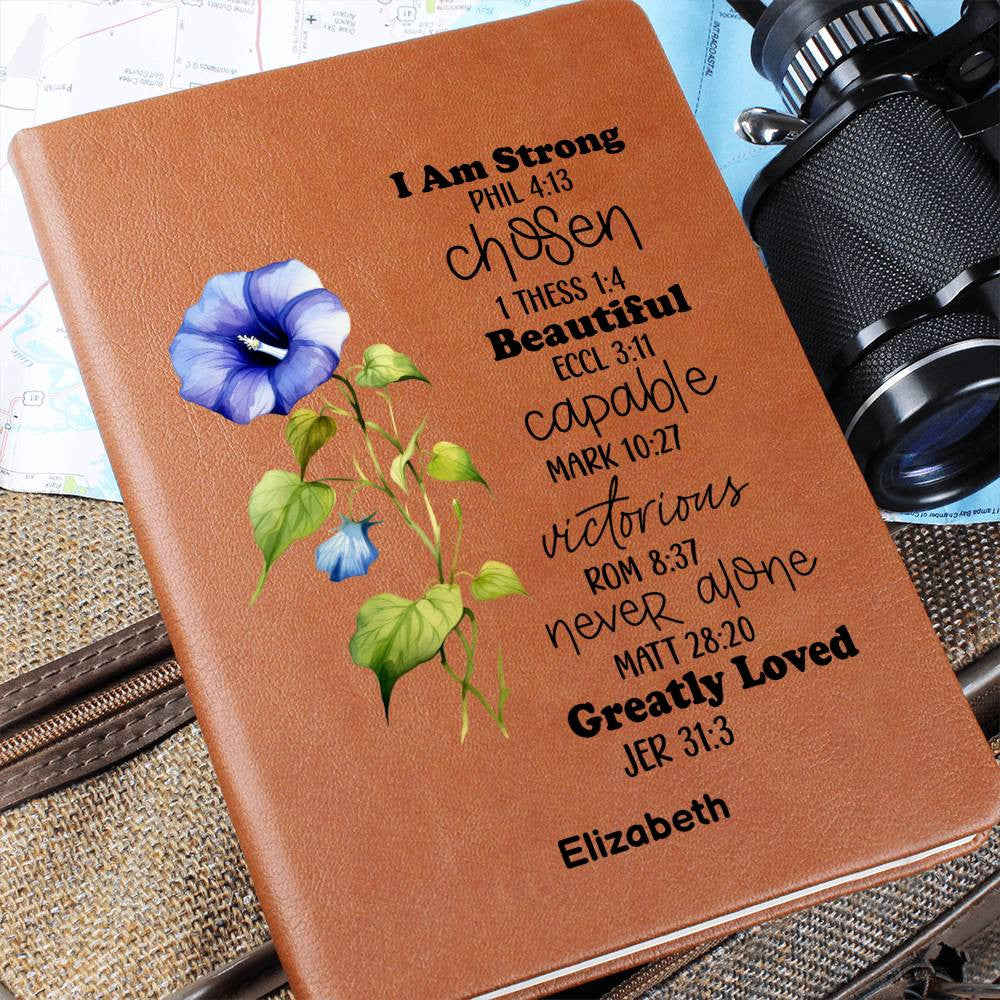 Custom Birth Flower Journal-[Heartfelt Family Gift]