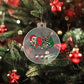 Mama Claus Acrylic Ornament for Mom-[Heartfelt Family Gift]
