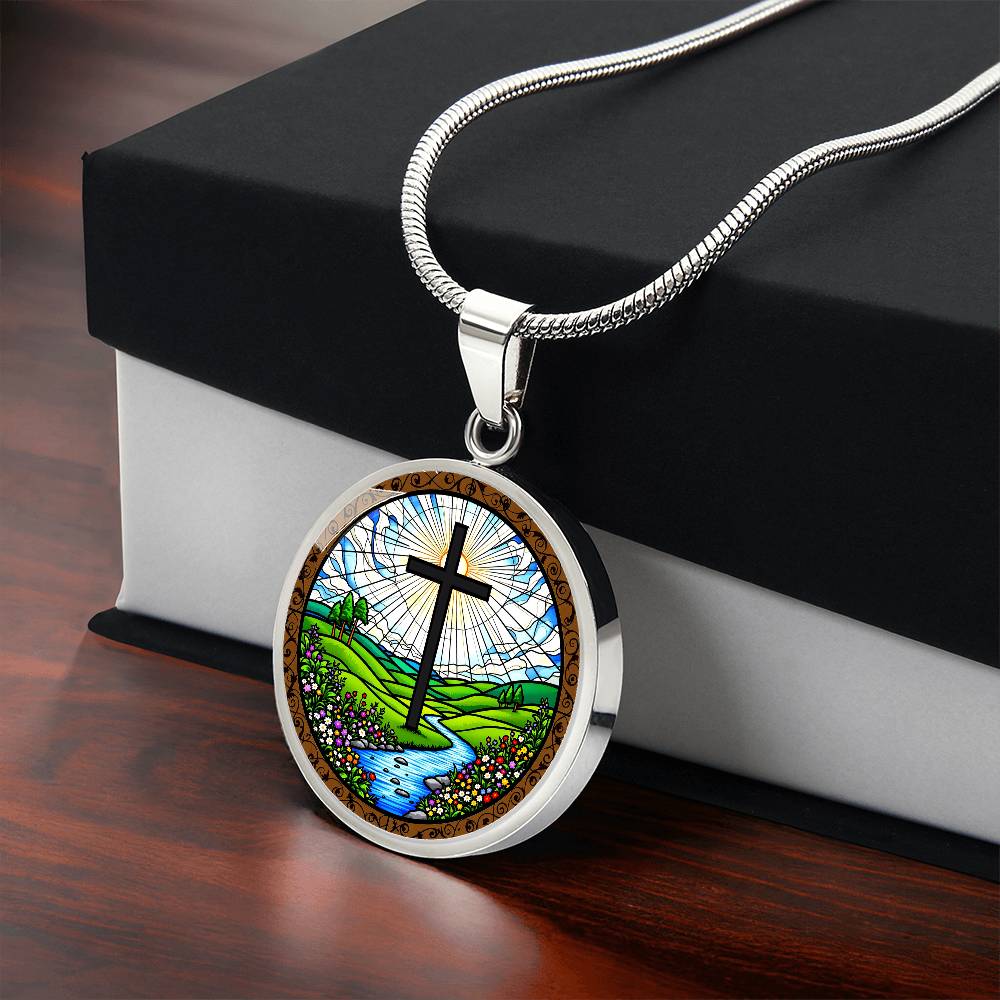 Cross Pendant Necklace