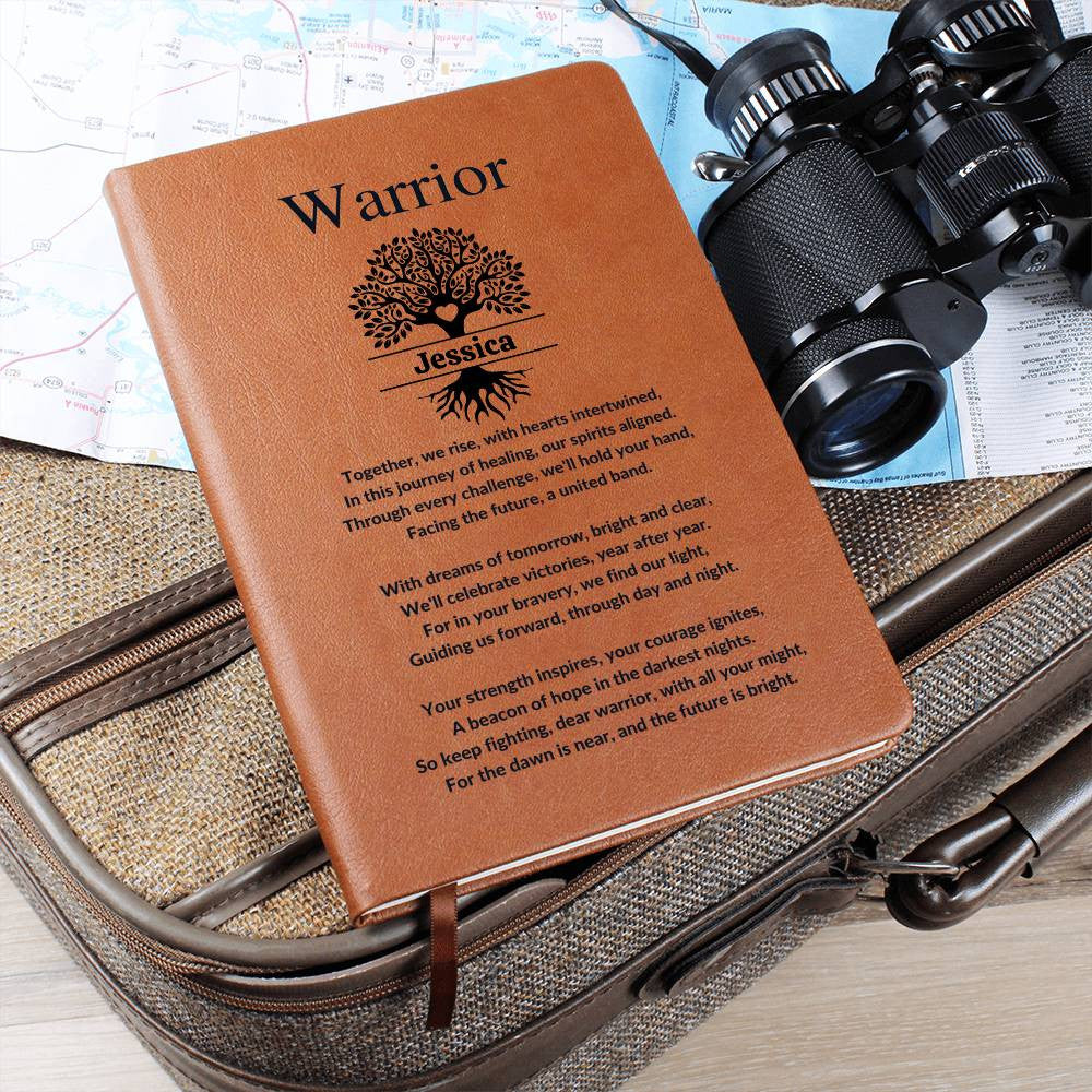 Warrior Journal-[Heartfelt Family Gift]