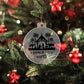 Peace on Earth Acrylic Christmas Ornament-[Heartfelt Family Gift]