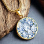Delft Blue White Easter Eggs Charm Pendant Gift-[Heartfelt Family Gift]