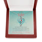 Nurse Wife Stethoscope Necklace Gift-[Heartfelt Family Gift]