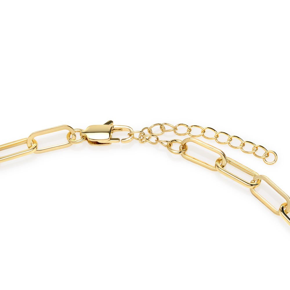 Daughter Forever Linked Necklace-[Heartfelt Family Gift]