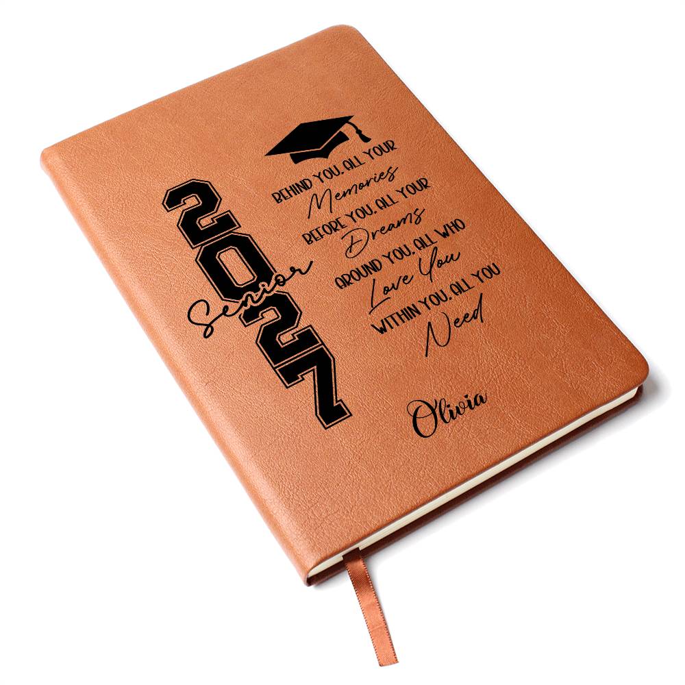 Senior Class of 2027 Personalized Journal