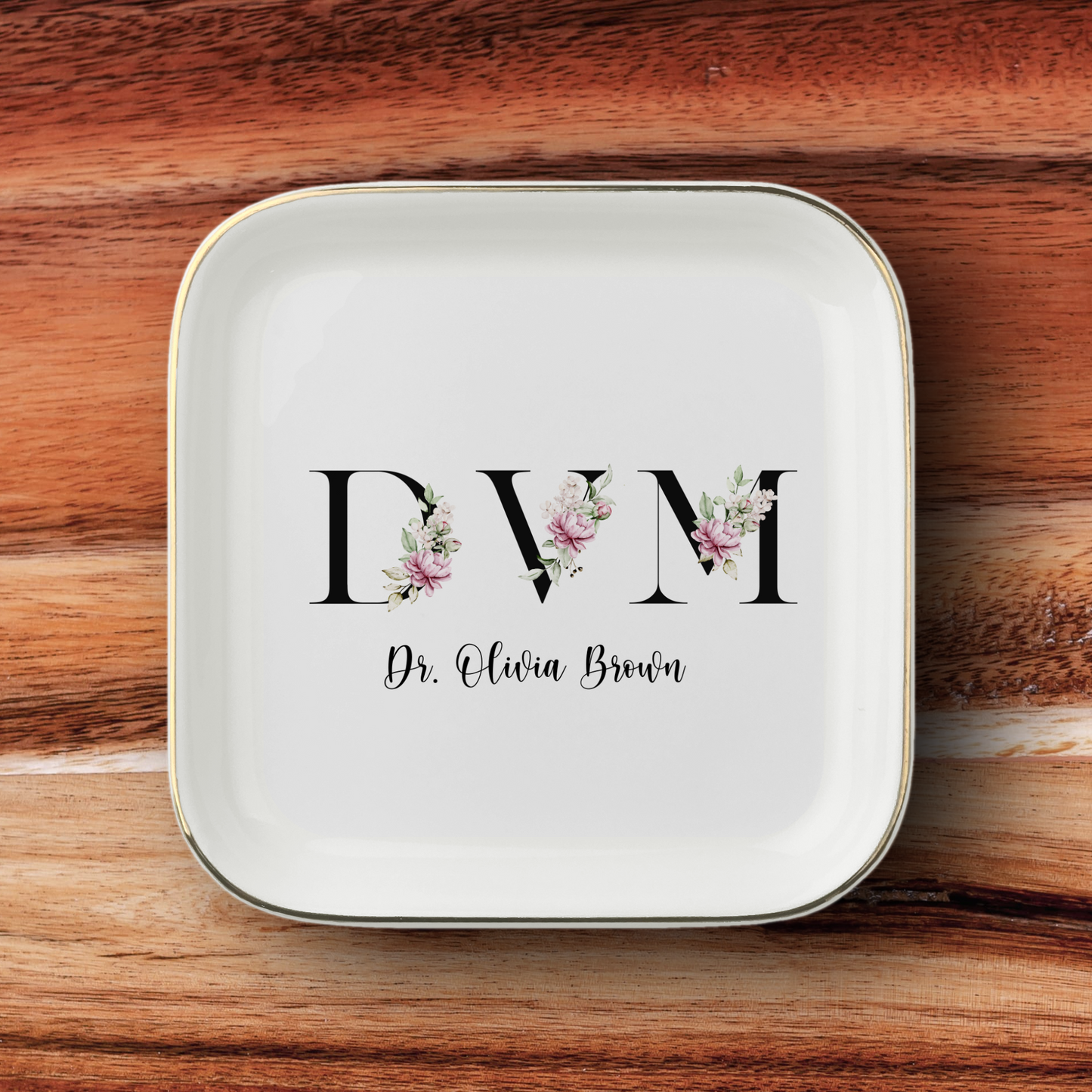 Doctor of Veterinary Medicine Jewelry Dish