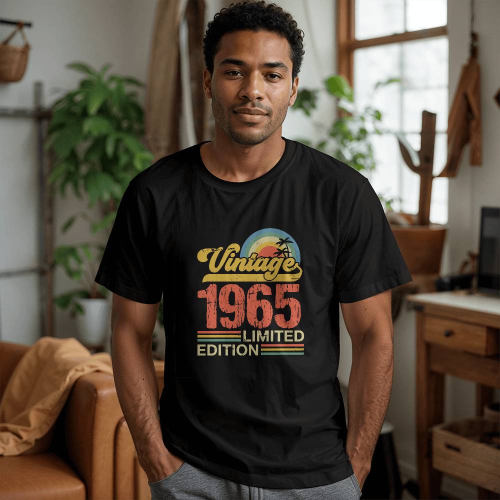1965 Vintage Limited Edition Tshirt