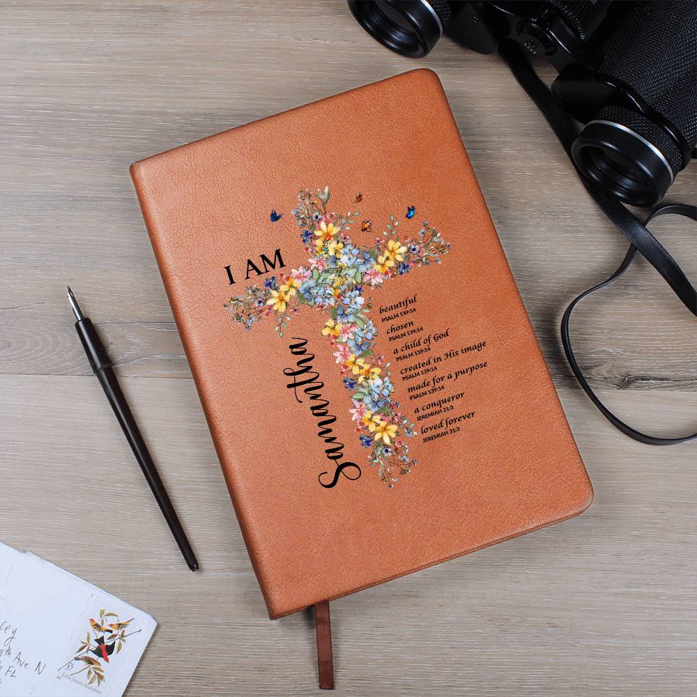 Personalized Vegan Leather Journal