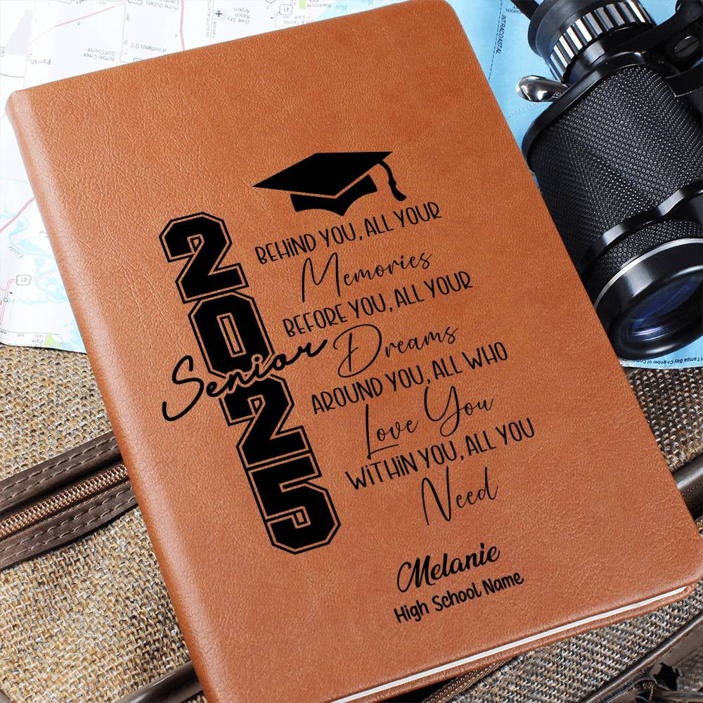 Senior Class of 2025 Graduate Notebook-[Heartfelt Family Gift]
