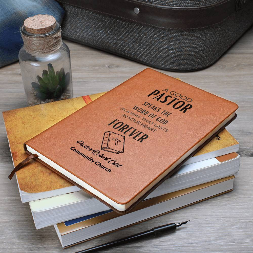 Pastor Personalized Journal-[Heartfelt Family Gift]