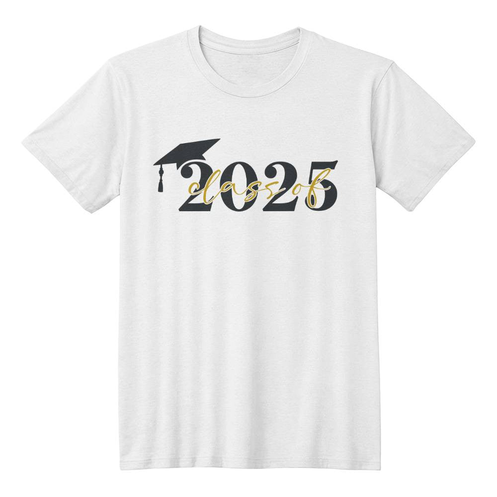 Senior Class of 2025  T-Shirt-[Heartfelt Family Gift]