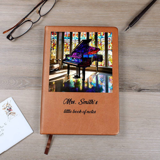 Piano Teacher Journal Gift-[Heartfelt Family Gift]